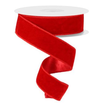 Red Velvet Deluxe Ribbon 15