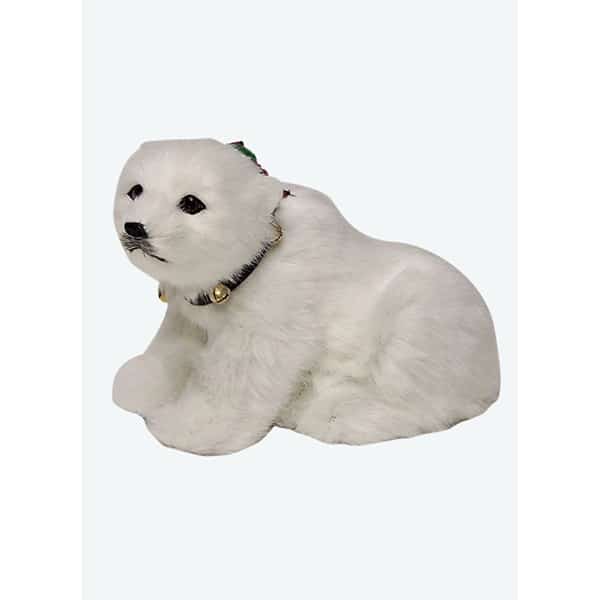 Sitting Polar Bear Byers Choice