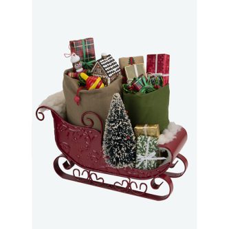 Sleigh With Toys Byers Choice