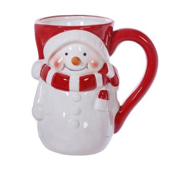 Snowman Cocoa Winter Mug