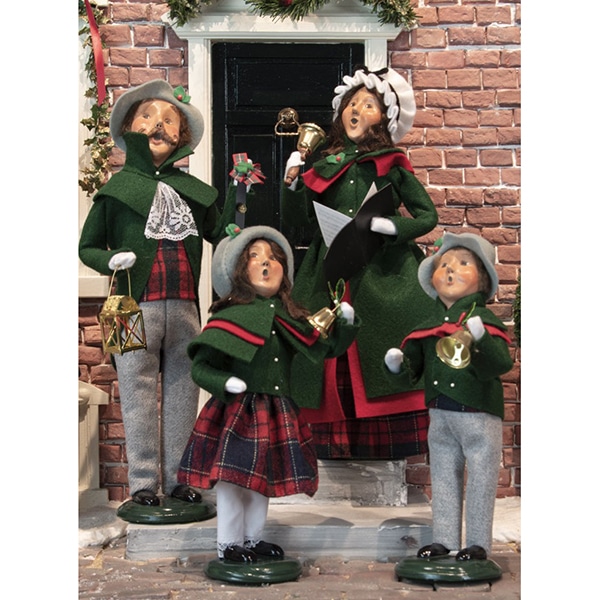 the Bell Family Byers Choice Ltd