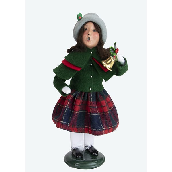 the Bell Family Byers Choice Ltd Girl