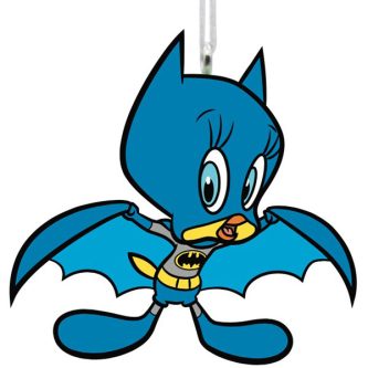 Tweety Batman Mash Up Ornament