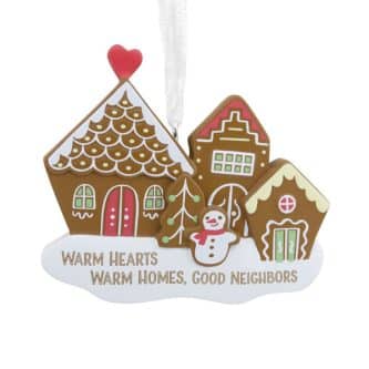 Warm Hearts Neighbors Ornament