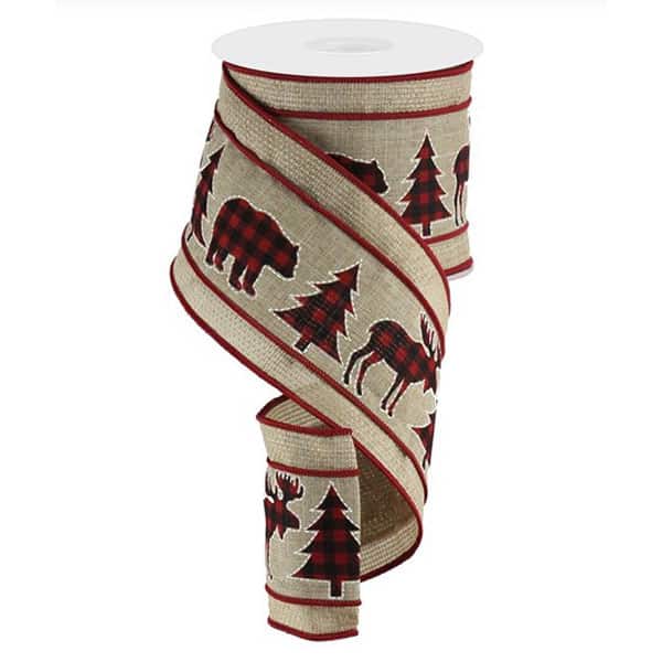 Wildlife Double Border Ribbon 4