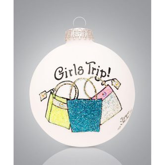 Girls Trip Ball Ornament