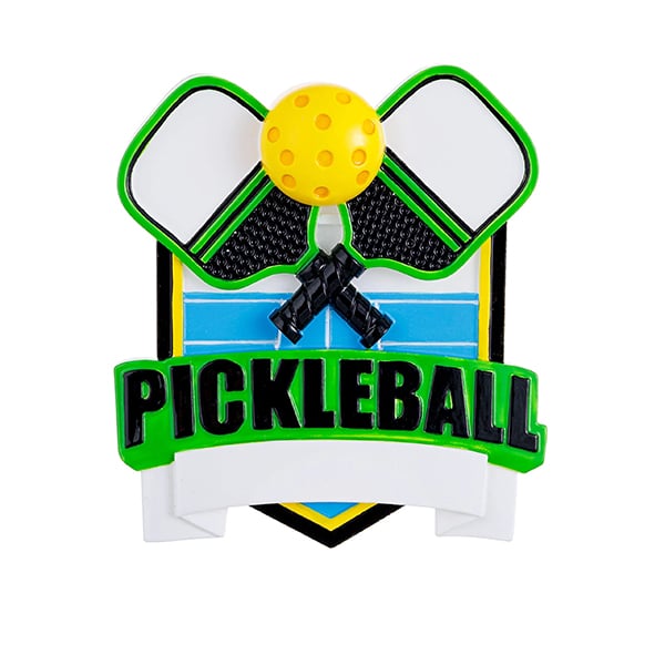 Pickleball Paddle Ornament Personalize Christmas Store