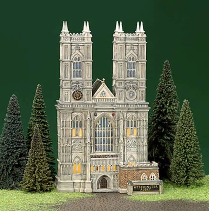 Westminster Abbey Pre loved Dickens Village