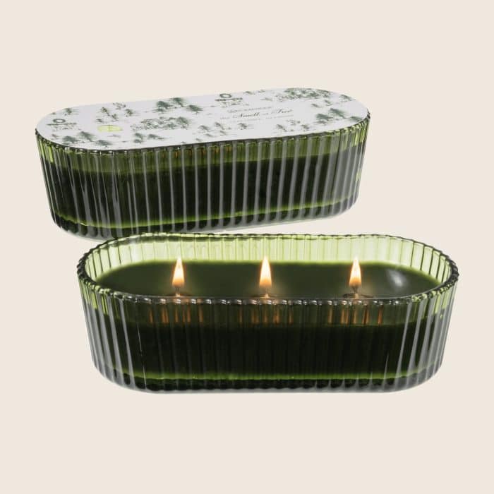 Smell of Tree® Hearth Candle Package