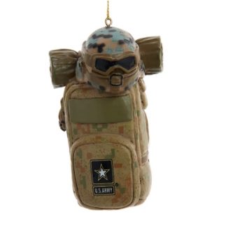 US Army® Backpack Ornament