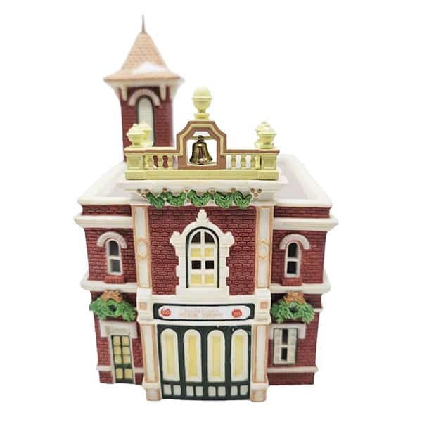 Disney World Parks Series Set Pre loved Dept 56 Firehouse
