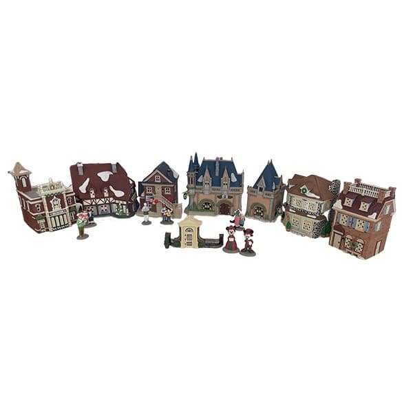 Disney World Parks Series Set Pre-loved Dept 56