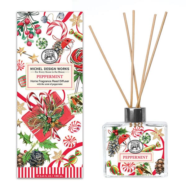 Peppermint Reed Diffuser by Michel Design Works