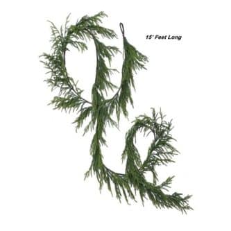 Real Touch Norfolk Pine Garland 15