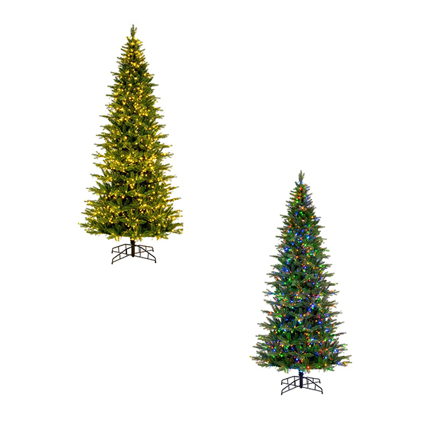 Balsam Spruce Color Changing Christmas Tree