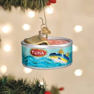 Can Of Tuna Ornament Old World Christmas