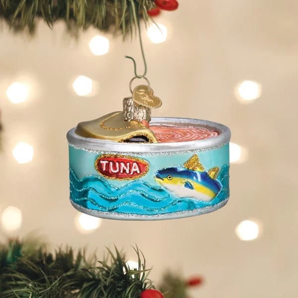 Can of Tuna Ornament Old World Christmas