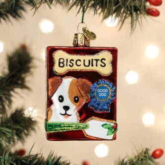 Doggy Treats Ornament Old World Christmas Personalize