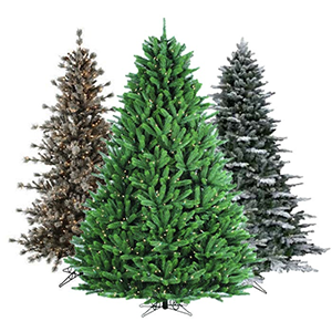 Image of Christmas Trees for St. Nicks mega menu
