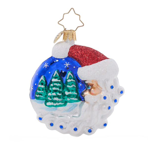 Christmas Village Santa Gem By Radko - Christmas Store