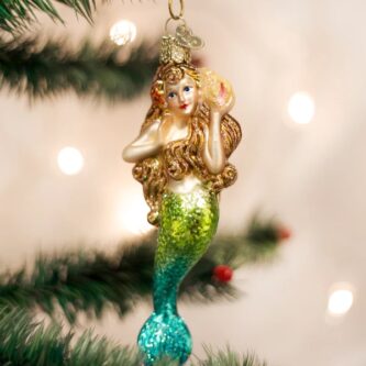 Mermaid Ornament Old World Christmas