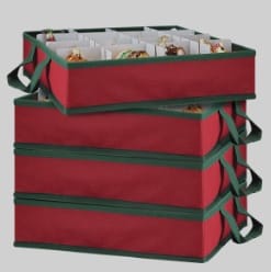 Ornament Storage Box Old World Christmas Drawers