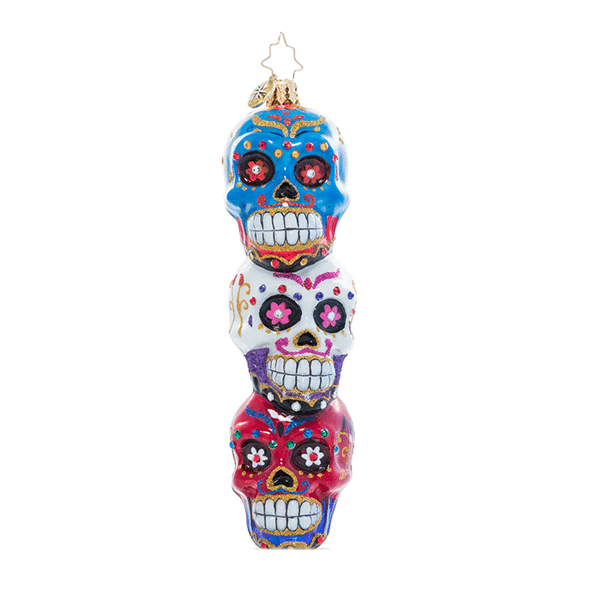 Spooky Sugar Skulls by Radko