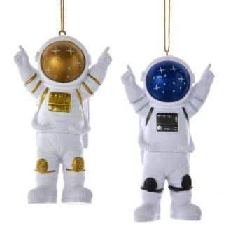 Astronaut Star-struck Celebration Ornaments