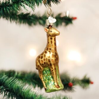 Baby Giraffe Ornament Old World Christmas