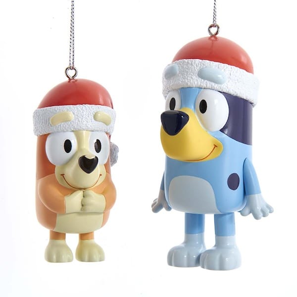 Bluey or Bingo Ornament Personalize