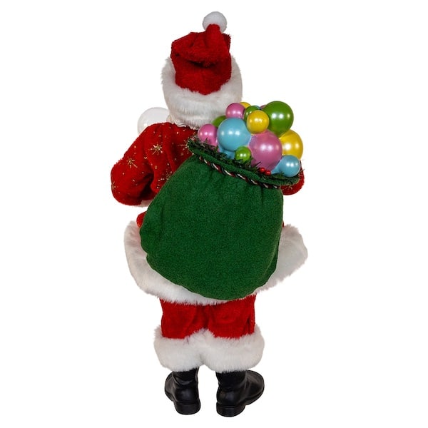 Bubblegum Delivery Jolly Santa Back