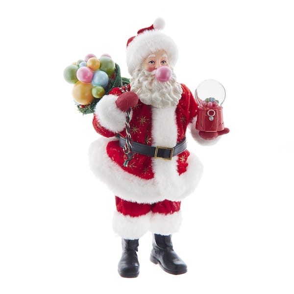 Bubblegum Delivery Jolly Santa