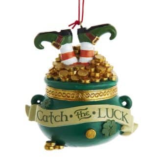 Catch The Luck Ornament