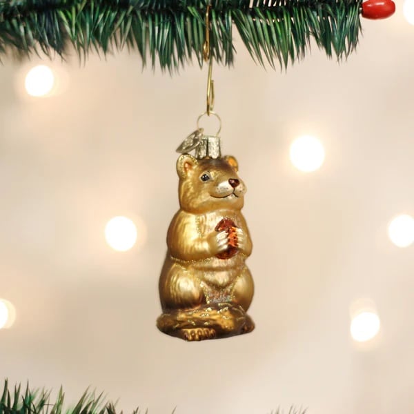 Chipmunk Ornament Old World Christmas