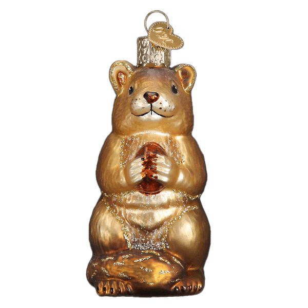 Chipmunk Ornament Old World Christmas Smile