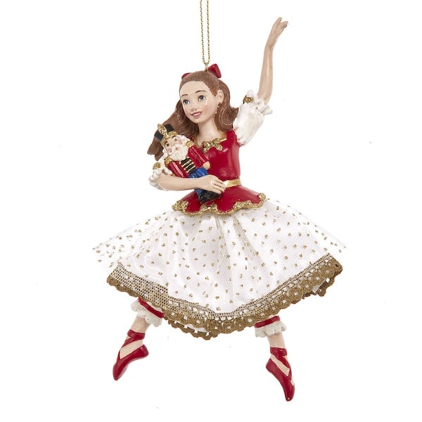 Clara Red Dress Nutcracker