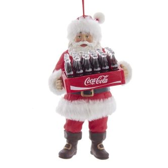 Coca-Cola® Santa Delivery Ornament