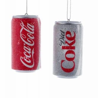 Coca-Cola® Soda Can Ornaments