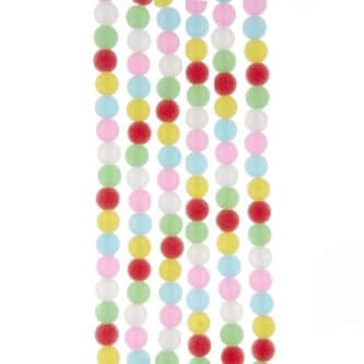 Colorful Candy Drop Garland