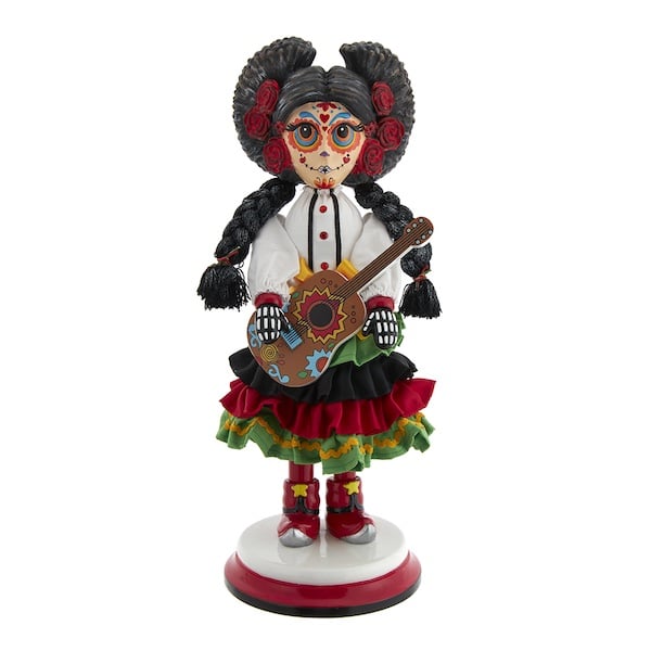 Day Of The Dead Girl Hollywood Nutcrackers™ - Christmas