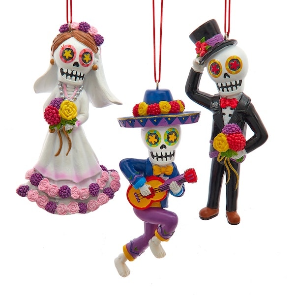 Day of the Dead Wedding Ornaments