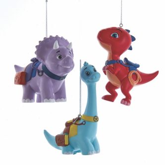Dino Ranch™ Dinosaur Ornaments