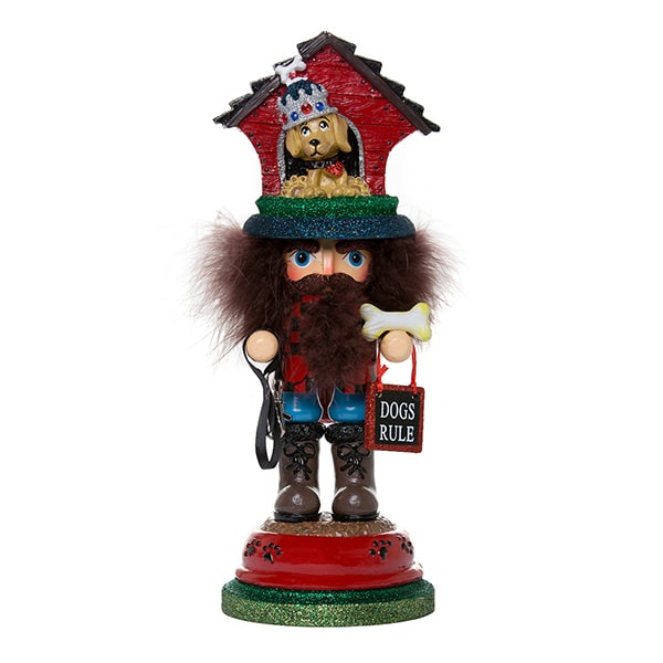 Dog House Hat Nutcracker Hollywood Nutcrackers™