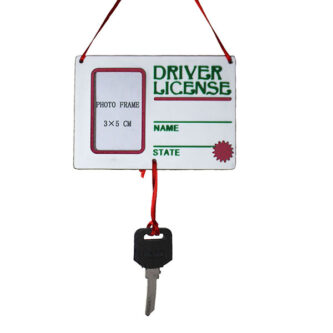 Drivers License Photo Frame Ornament Personalize