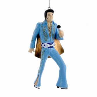 Elvis Presley® Blue Suit Ornament