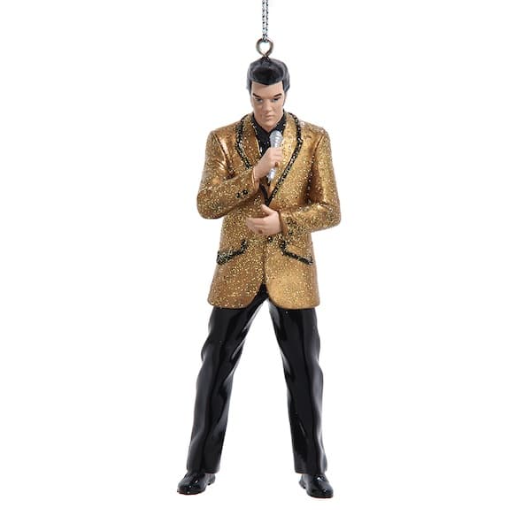 Elvis Presley® Gold Jacket Ornament