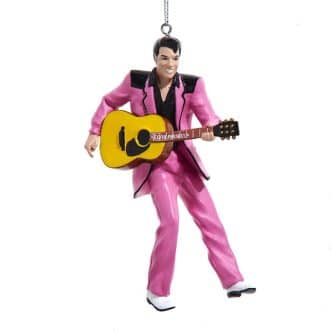 Elvis Presley® Pink Suit Ornament