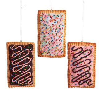Frosted Toaster Pastry Ornaments