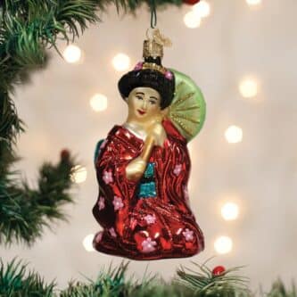 Geisha Ornament Old World Christmas