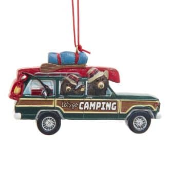 Going Camping Bears Ornament